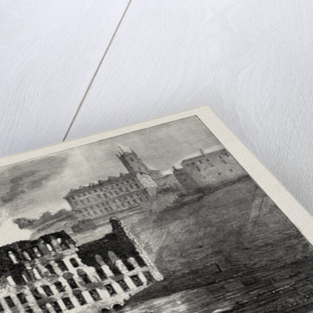 Ruins of Paghouse Mill, Haslingden, Near Blackburn by Anonymous