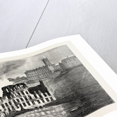 Ruins of Paghouse Mill, Haslingden, Near Blackburn by Anonymous