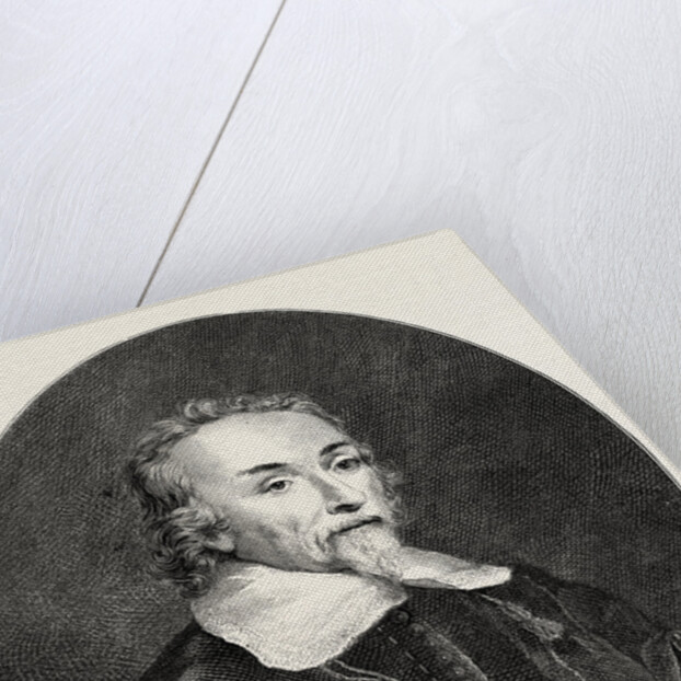 William Harvey by Anonymous