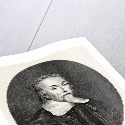 William Harvey by Anonymous