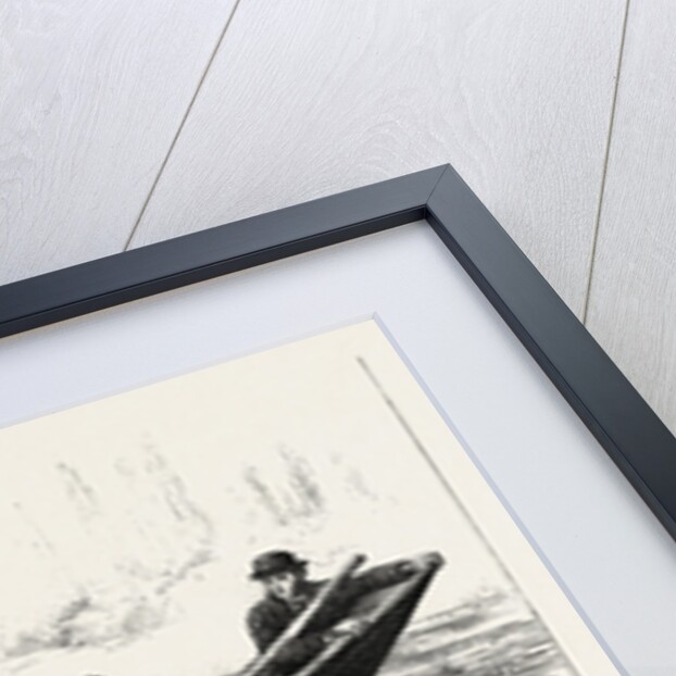 Shooting a Weir, a Sketch on the Thames above Richmond by Anonymous