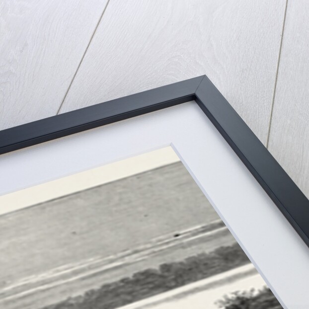 An English Trading Settlement at Emboma, Congo River, Coast of Africa by Anonymous