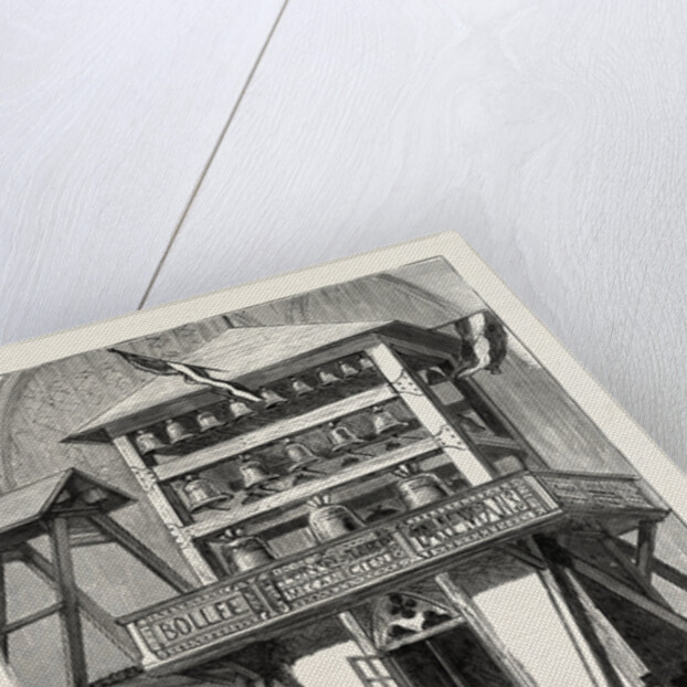 The Carillons, the Paris Exhibition, France by Anonymous