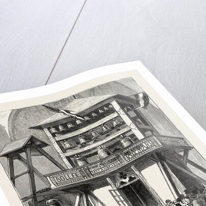 The Carillons, the Paris Exhibition, France by Anonymous
