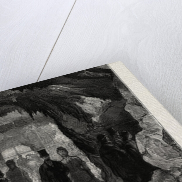 In the Aquarium on the Trocadero, the Paris Exhibition, France by Anonymous