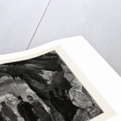 In the Aquarium on the Trocadero, the Paris Exhibition, France by Anonymous