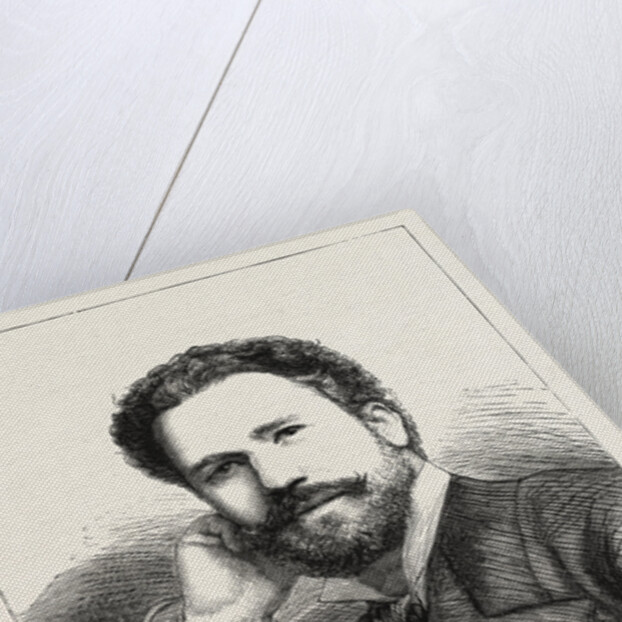 Signor Julian Gayarre, of the Royal Italian Opera by Anonymous