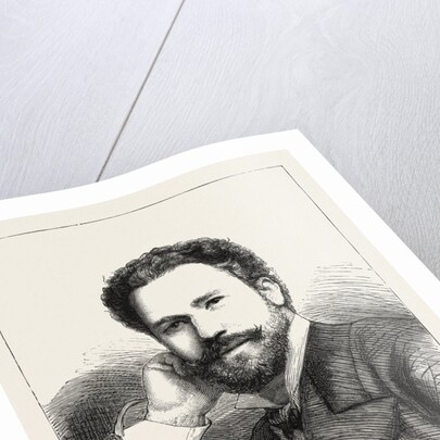 Signor Julian Gayarre, of the Royal Italian Opera by Anonymous