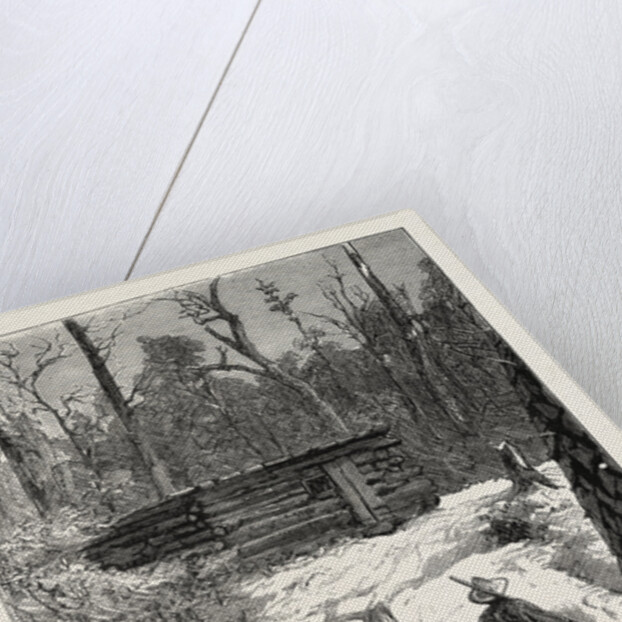 My First Residence, Gold in Canada, Emigrant Life by Anonymous