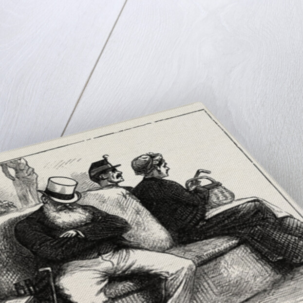 How Some People See the Exhibition, the Paris Exhibition, France by Anonymous