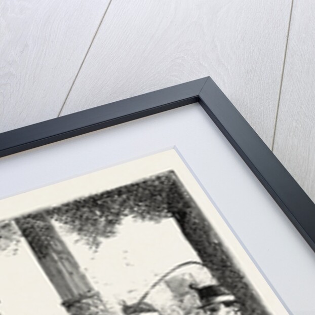 Victims of the Conscription Enjoying Their Last Moments of Freedom, the Paris Exhibition, France by Anonymous