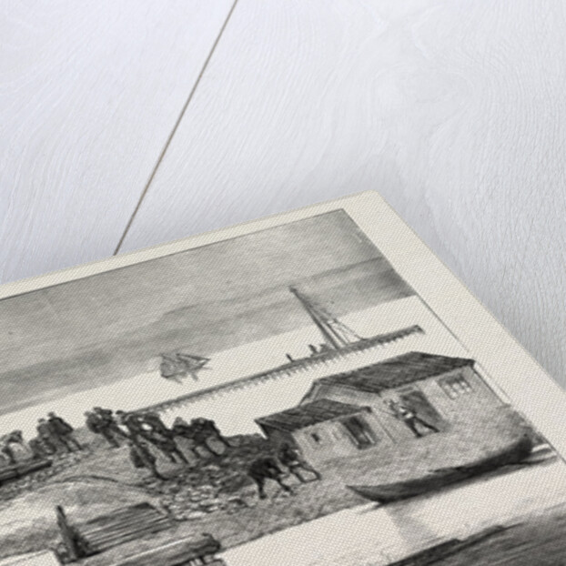 Russian Battery on the North Side of the Mouth on the Danube by Anonymous