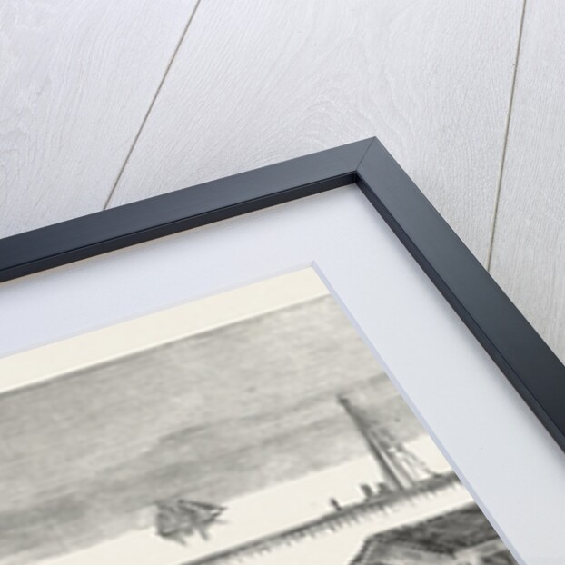 Russian Battery on the North Side of the Mouth on the Danube by Anonymous