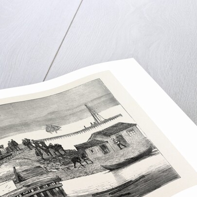 Russian Battery on the North Side of the Mouth on the Danube by Anonymous