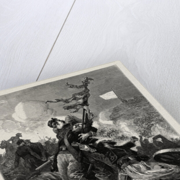 The Battle of Sedan, France, 1870 by Anonymous