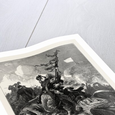 The Battle of Sedan, France, 1870 by Anonymous