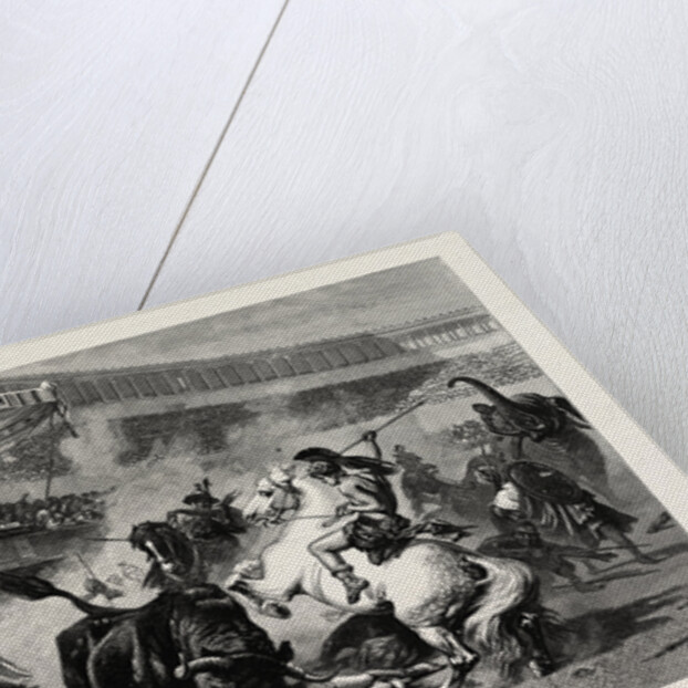 A Bull Fight by Anonymous