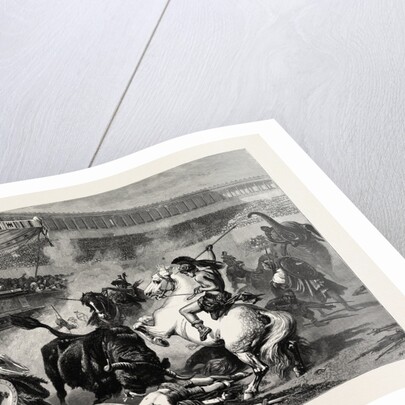 A Bull Fight by Anonymous