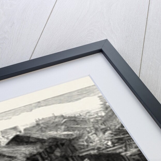 The Recent Tornado in China Part of the Native City, Canton, Guangzhou, after the Disaster by Anonymous