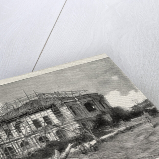 The Recent Tornado in China, Effects of the Whirlwind in the Foreign Settlement, Canton, Guangzhou by Anonymous