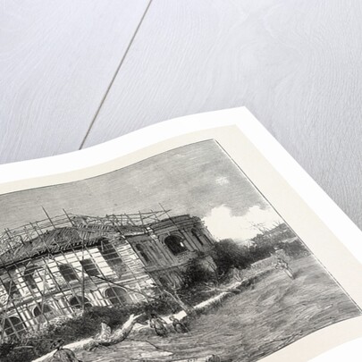 The Recent Tornado in China, Effects of the Whirlwind in the Foreign Settlement, Canton, Guangzhou by Anonymous