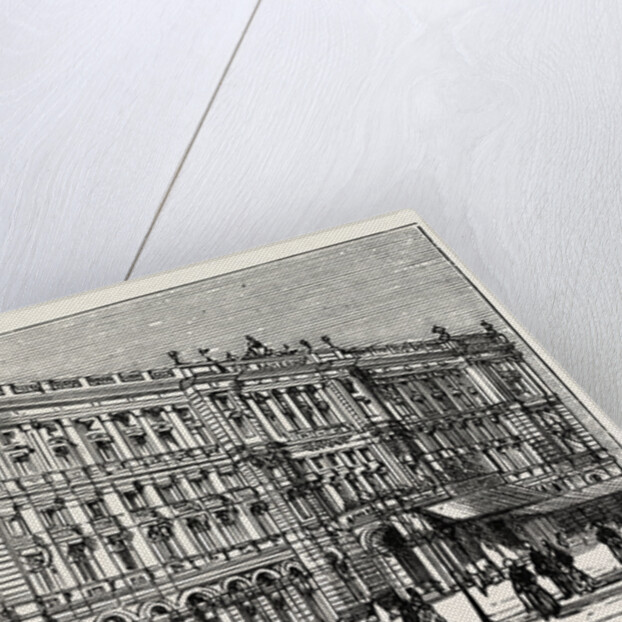 The Berlin Congress, the Kaiserhof, Where Lord Beaconsfield is Staying by Anonymous