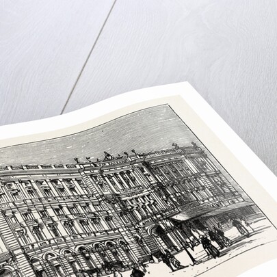 The Berlin Congress, the Kaiserhof, Where Lord Beaconsfield is Staying by Anonymous