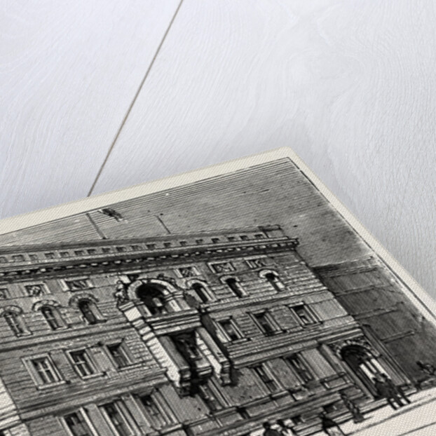 The Berlin Congress, the Turkish Embassy by Anonymous