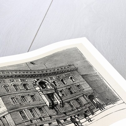 The Berlin Congress, the Turkish Embassy by Anonymous