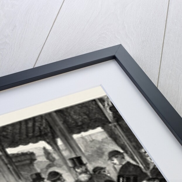 The Paris Exhibition, Where We Refresh: The Duval Restaurant, France by Anonymous