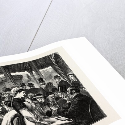 The Paris Exhibition, Where We Refresh: The Duval Restaurant, France by Anonymous