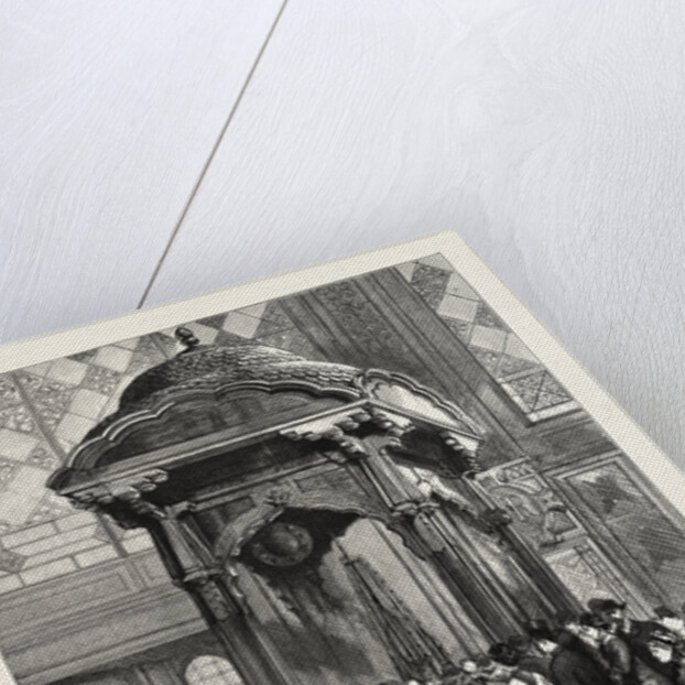 The Paris Exhibition — the Prince of Wales's Indian Presents: An Afternoon Sketch, France by Anonymous