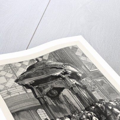 The Paris Exhibition — the Prince of Wales's Indian Presents: An Afternoon Sketch, France by Anonymous