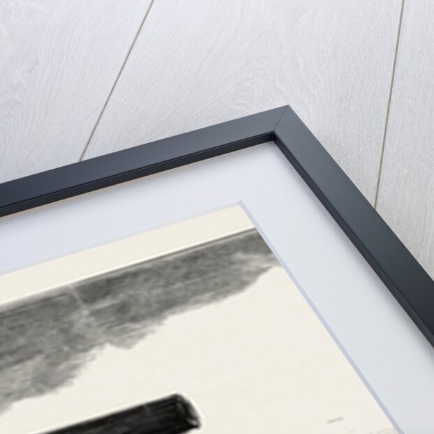 Our Indian Contingent at Malta: Floating a 38 Ton Gun Across the Harbour of Marsa-Muscetta, Anchored for the Night by Anonymous