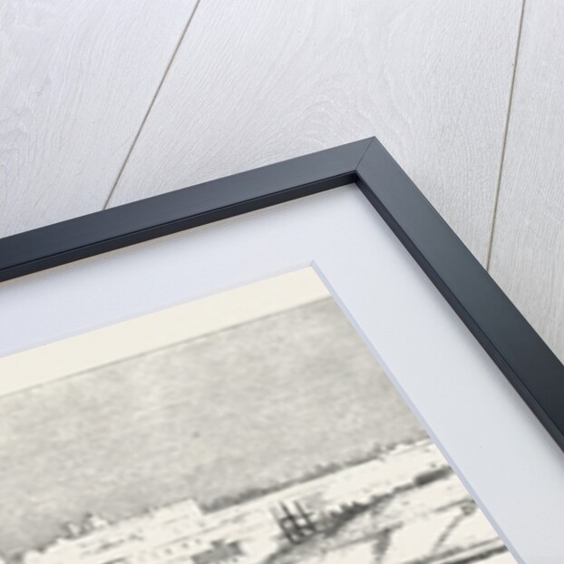 Our Indian Contingent at Malta: Valetta Indian Encampment, and Transport Vessels in the Quarantine Harbour by Anonymous