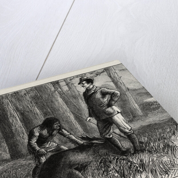 The Dead Moose by Anonymous