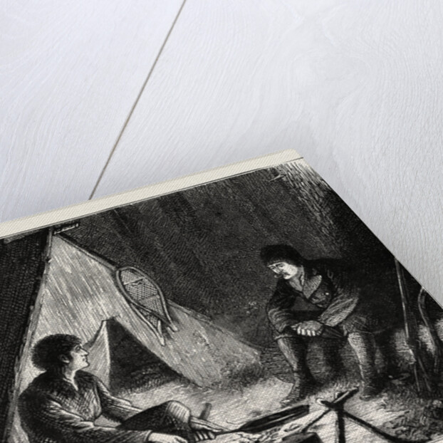 The Camp, Moose Steak by Anonymous