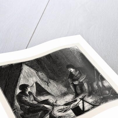 The Camp, Moose Steak by Anonymous