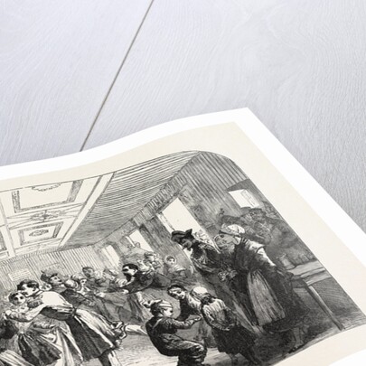 Ball at the Camp, Boulogne, France, 1856 by Anonymous