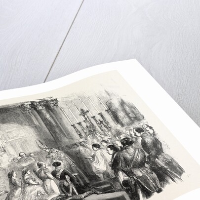 Marriage of the Infanta Amalia with the Prince of Bavaria, Madrid, Spain, 1856 by Anonymous
