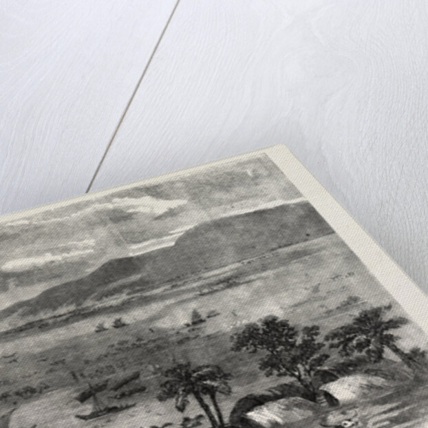 Inundation in India: View of a Branch of the Ganges, Near Rajmahal, 1856 by Anonymous