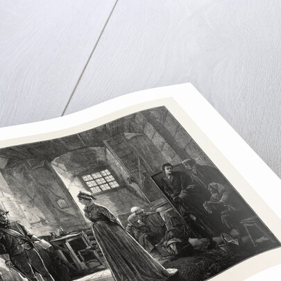 Marie Antoinette Leaving Her Prison for the Scaffold, France, 1793 by Anonymous