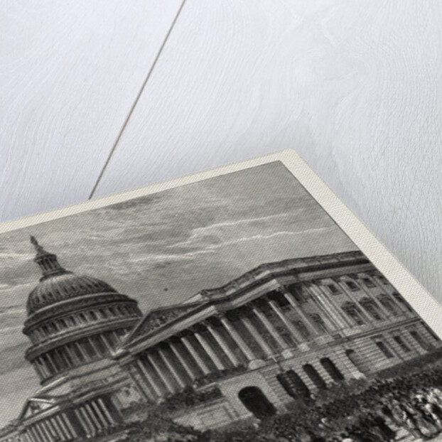 The Second Inauguration of General Grant As President of the United States, in Washington, 1873 by Anonymous