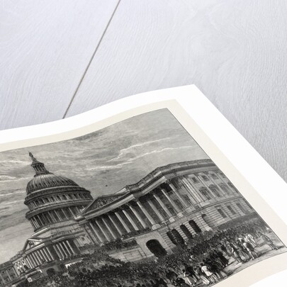 The Second Inauguration of General Grant As President of the United States, in Washington, 1873 by Anonymous