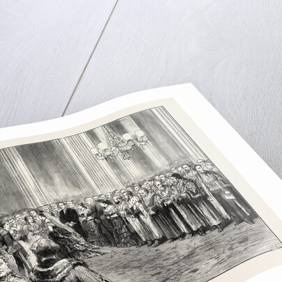 The Lord Mayor's Banquet at the Mansion House to the Mayors of Provincial Boroughs, London, 1873 by Anonymous