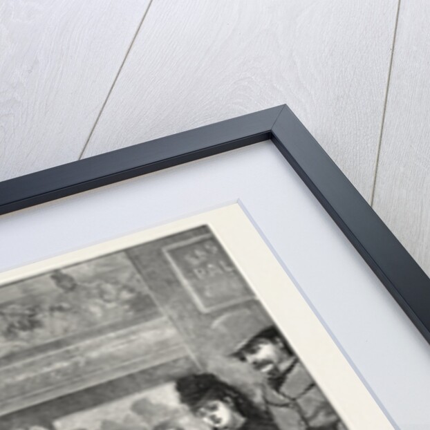 At a Music Hall in London, UK, 1873 by Anonymous