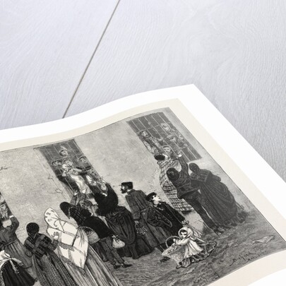 The Civil War in Spain: Visiting Carlist Prisoners in the Military Prison of San Francisco, 1873 by Anonymous