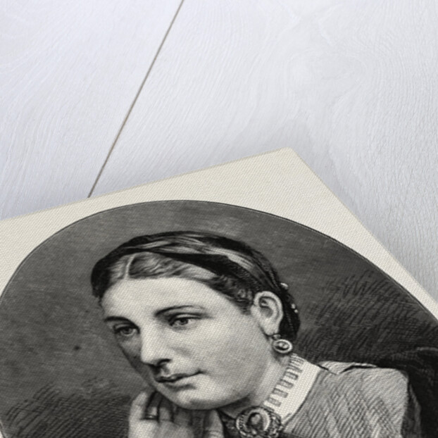 The Slavery Question in Eastern Africa: Lady Baker, 1873 by Anonymous