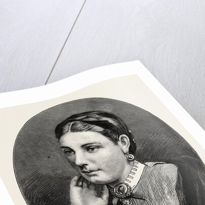 The Slavery Question in Eastern Africa: Lady Baker, 1873 by Anonymous