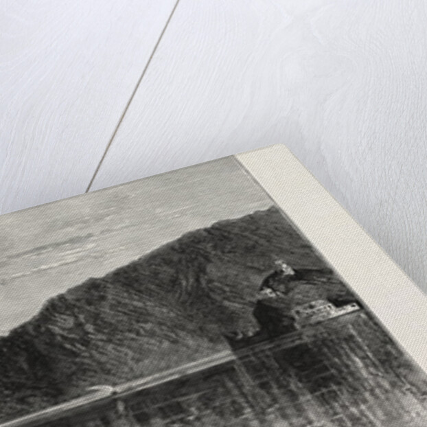 Sir Bartle Frere's Anti-Slavery Mission: View of Muscat, Arabia, 1873 by Anonymous